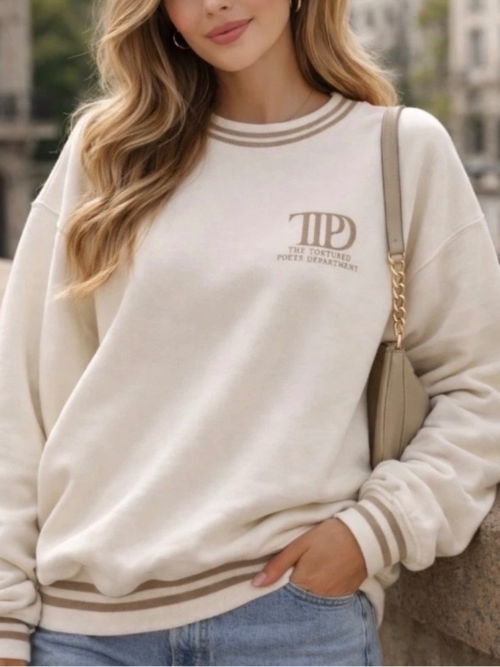 The Tortured Poets Department Crewneck